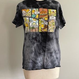 gudetama comp strip shirt